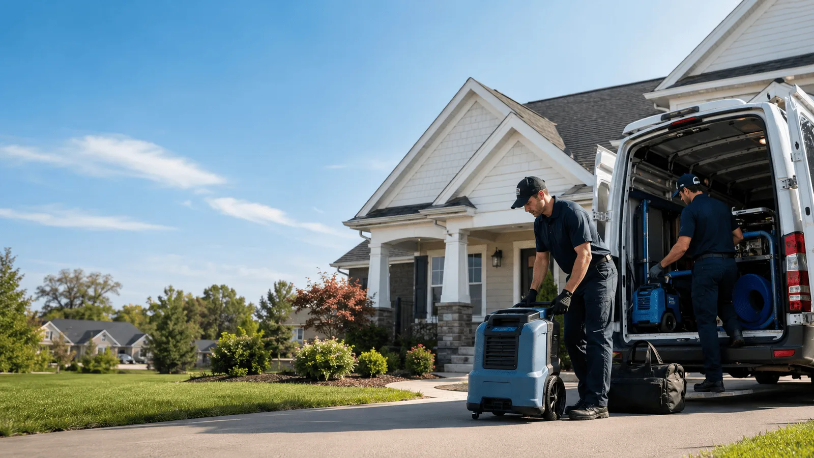 Mold Remediation in Philomath, OR